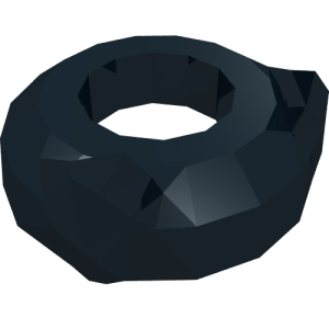25264 - Minifigure, Headgear Head Top with Ears