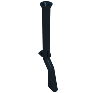 2561 - Minifigure, Weapon Gun, Flintlock Musket