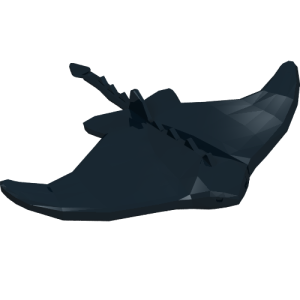 30084 - Manta Ray / Stingray