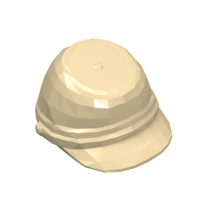 30135 - Minifigure, Headgear Cavalry Cap (Kepi)