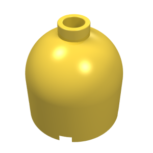 30151 - Brick, Round 2 x 2 x 1 2/3 Dome Top (Undetermined Type)