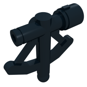 30154 - Minifigure, Utensil Sextant / Quadrant