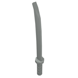 30173 - Minifigure, Weapon Sword, Shamshir/Katana (Octagonal Guard)