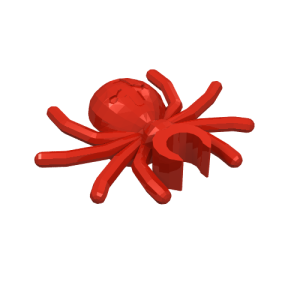 30238 - Spider with Round Abdomen and Clip