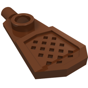 30284 - Minifigure Footgear Snowshoe - Long Front End