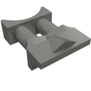 30304 - Minifigure, Utensil Binoculars Space