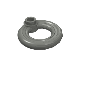 30340 - Minifigure, Utensil Flotation Ring (Life Preserver)