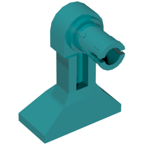 30362 - Leg Mechanical, Droid with Technic Pin