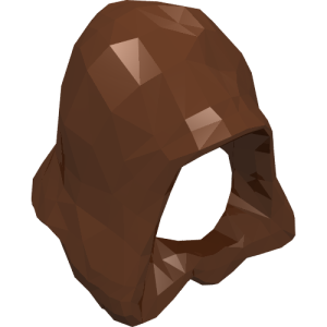 30381 - Minifigure, Headgear Hood