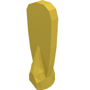 31990 - Minifigure, Utensil Oar / Paddle Head