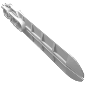 32552 - Bionicle Weapon Sword with Hydraulics and 3 Pin Holes
