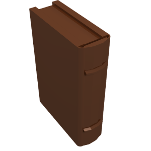 33009 - Minifigure, Utensil Book 2 x 3