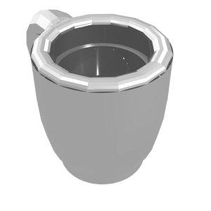 33054 - Scala Utensil Cup