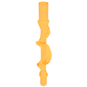 35032d - Power Burst, Bolt Spiral with Bar Ends