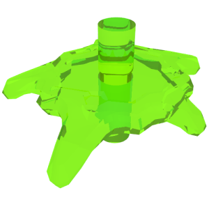 35032f - Power Burst, Shield Small with Bar Ends