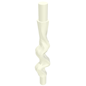 36083a - Minifigure, Weapon Web Effect, Long and Narrow, Bars at Both Ends