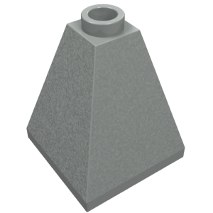 3688 - Slope 75 2 x 2 x 2 Quadruple Convex - Blocked Open Stud or Hollow Stud