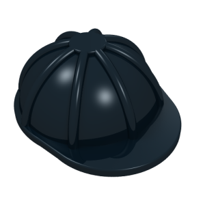 3833 - Minifigure, Headgear Helmet Construction