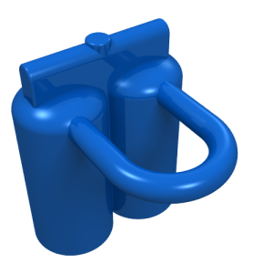3838 - Minifigure Air Tanks
