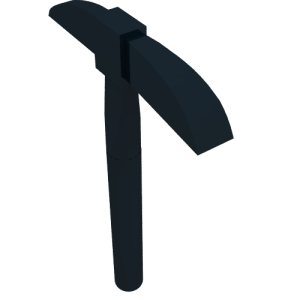 3841 - Minifigure, Utensil Pickaxe