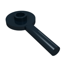 3900 - Minifigure, Utensil Signal Paddle