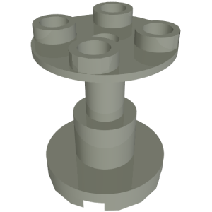 3940a - Support 2 x 2 x 2 Stand with Blind Hole