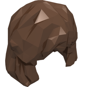 40251 - Minifigure, Hair Female Mid-Length