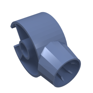 40375 - Dinosaur Neck / Tail Ring