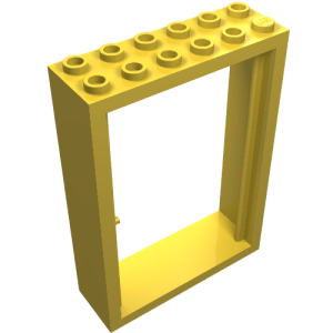 4071 - Door, Frame 2 x 6 x 7