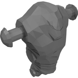 41889 - Torso with Head Mechanical, Super Battle Droid - Wide Head