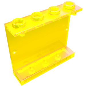4215b - Panel 1 x 4 x 3 - Hollow Studs