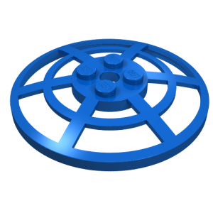 4285a - Dish 6 x 6 Inverted (Radar) Webbed - Type 1 (underside attachable at any position)
