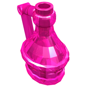 4429 - Minifigure, Utensil Flask with Handle / Jug