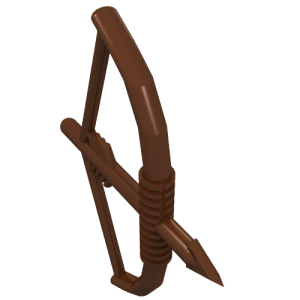 4499 - Minifigure, Weapon Bow, Longbow with Arrow Drawn