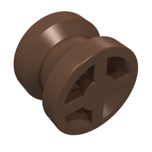 4624 - Wheel 8mm D. x 6mm