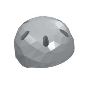 46303 - Minifigure, Headgear Helmet Sports with Vent Holes