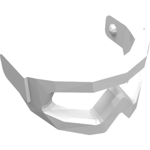 46304 - Minifigure, Visor Snow Goggles