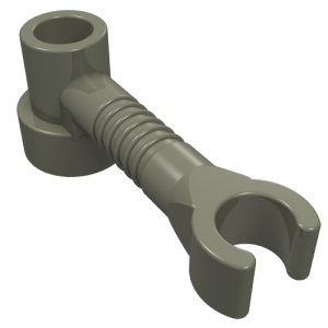 4735 - Bar 1 x 3 with Clip and Stud Holder (Robot Arm)