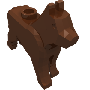 48812 - Dog / Wolf (HP Grim)