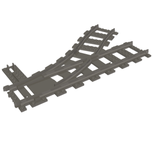 53407 - Train, Track Plastic (RC Trains) Switch Point Left