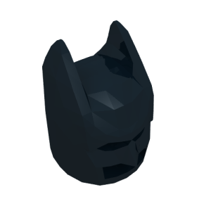 55704 - Minifigure, Headgear Mask Batman Cowl (Wide Ears)