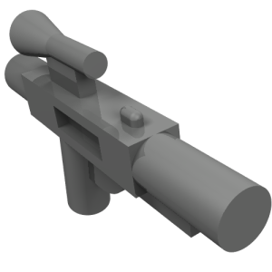 58247 - Minifigure, Weapon Gun, Blaster SW Standard