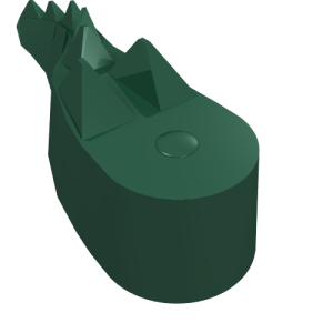 6028 - Alligator / Crocodile / Dragon / Dinosaur Tail