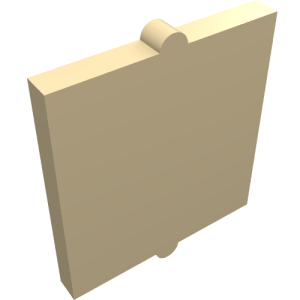 60601 - Glass for Window 1 x 2 x 2 Flat Front