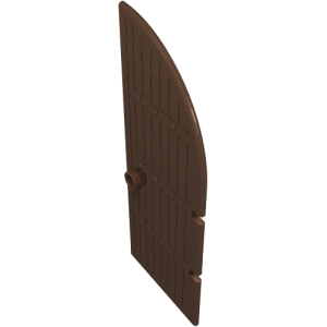 6105 - Door 1 x 4 x 8 Curved Top
