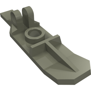 6120 - Minifigure, Utensil Ski with Hinge