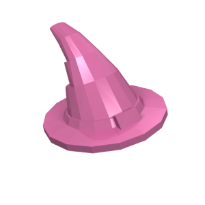 6131 - Minifigure, Headgear Hat, Wizard / Witch