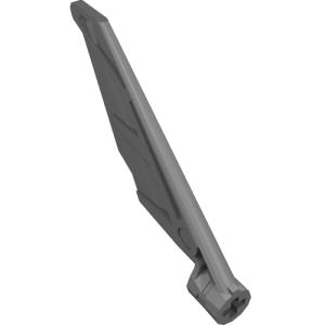 61800 - Bionicle Wing Small / Tail with Axle Hole