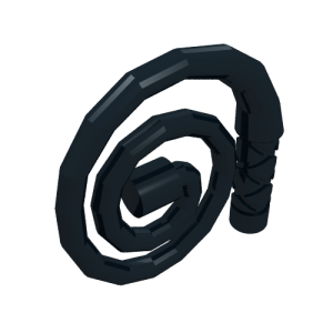 61975 - Minifigure, Weapon Whip Coiled