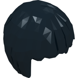 62711 - Minifigure, Hair Short, Bob Cut